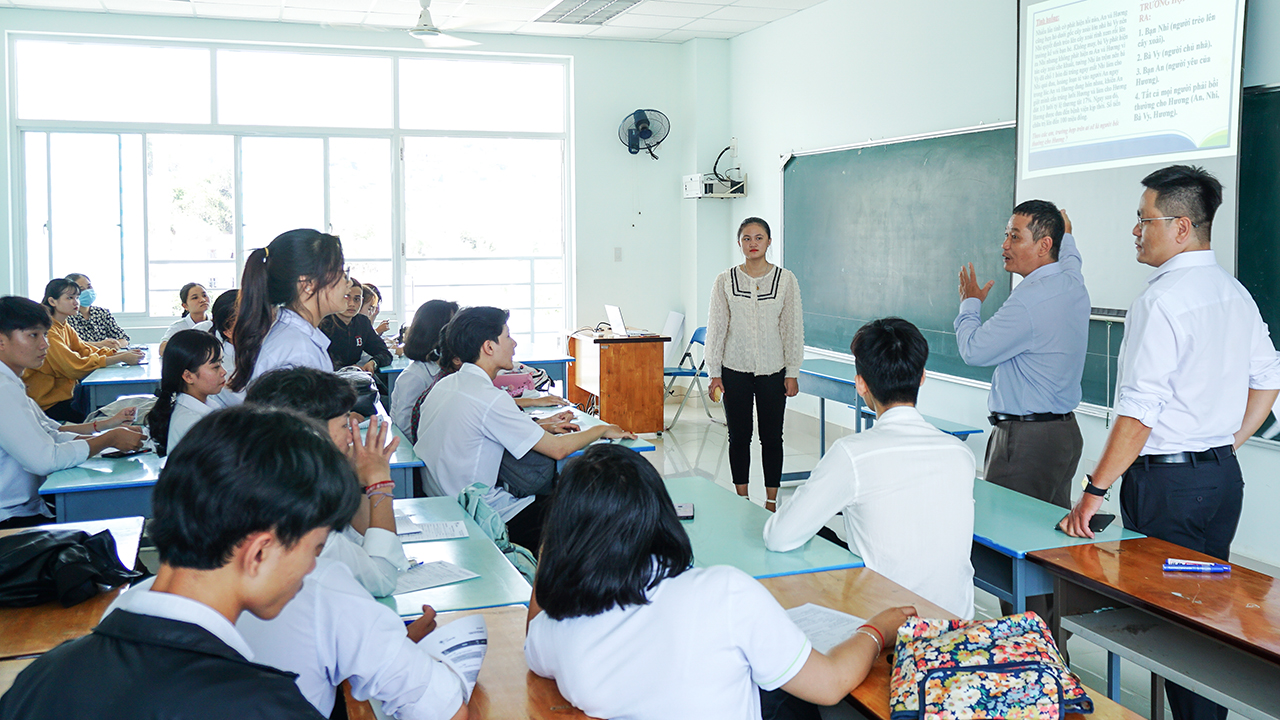 luật ĐH TBD 2