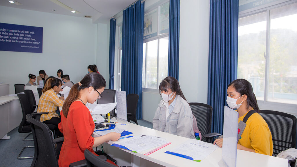 TBD tuyển sinh