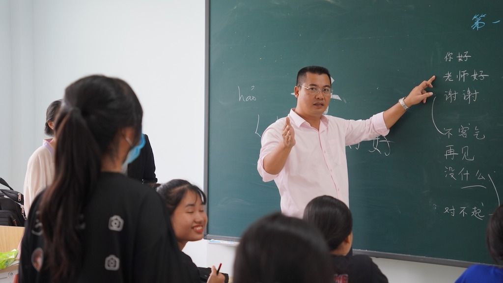 ngành tiếng Trung học gì