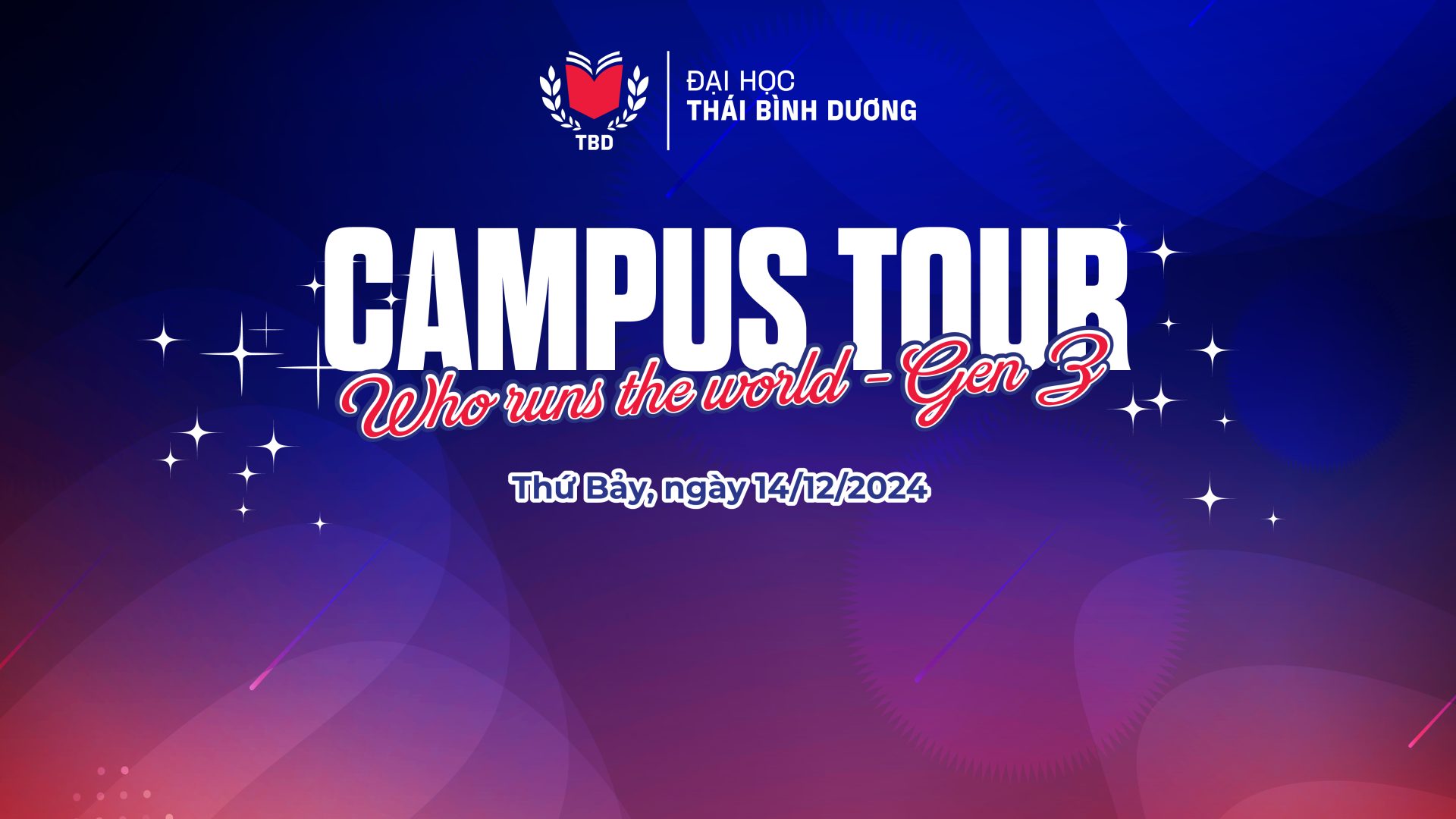 TBD Campus Tour – Một ngày làm sinh viên