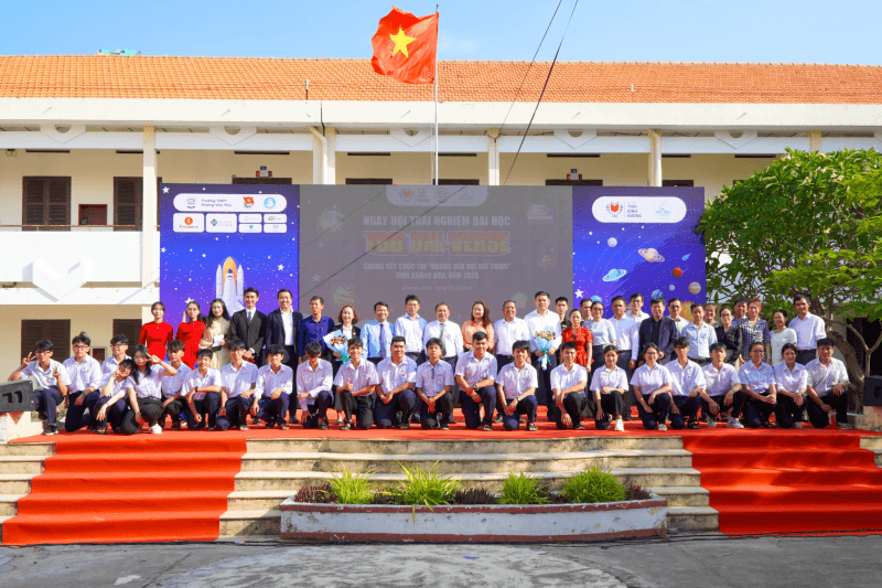 Chung kết cuộc thi cấp tỉnh "Đường đến Đại Hải Trình" và Ngày hội Trải nghiệm đại học TBD Uni-verse