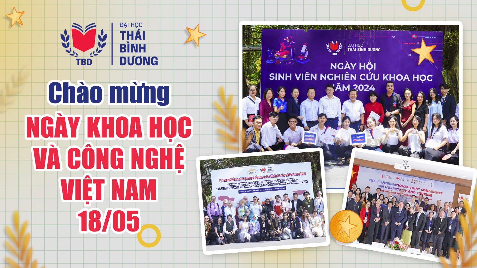 Chào mừng Ngày Khoa học Và Công nghệ Việt Nam 18/5/2025