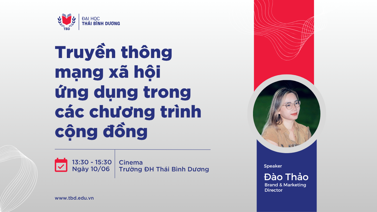 Workshop Truyền thông mạng xã hội ứng dụng trong các chương trình cộng đồng