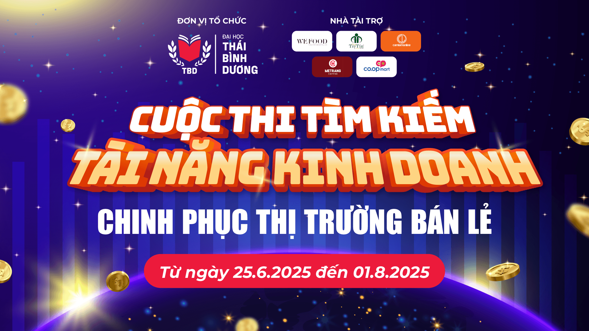 Cuộc thi “Tìm kiếm tài năng kinh doanh – Chinh phục thị trường bán lẻ”