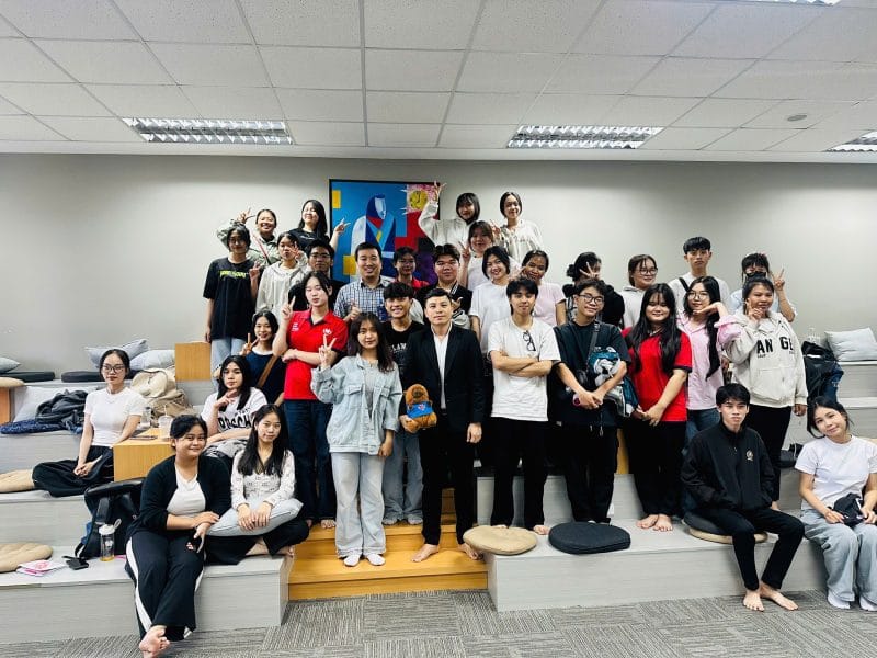 Sinh viên Truyền thông TBD trang bị kiến thức về AI, Big Data và sức mạnh cộng đồng trong kỷ nguyên số