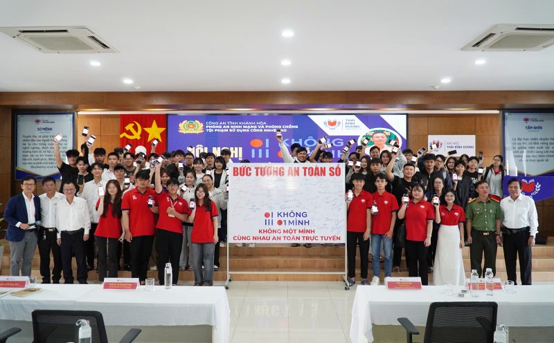 Sinh viên TBD hưởng ứng chiến dịch 