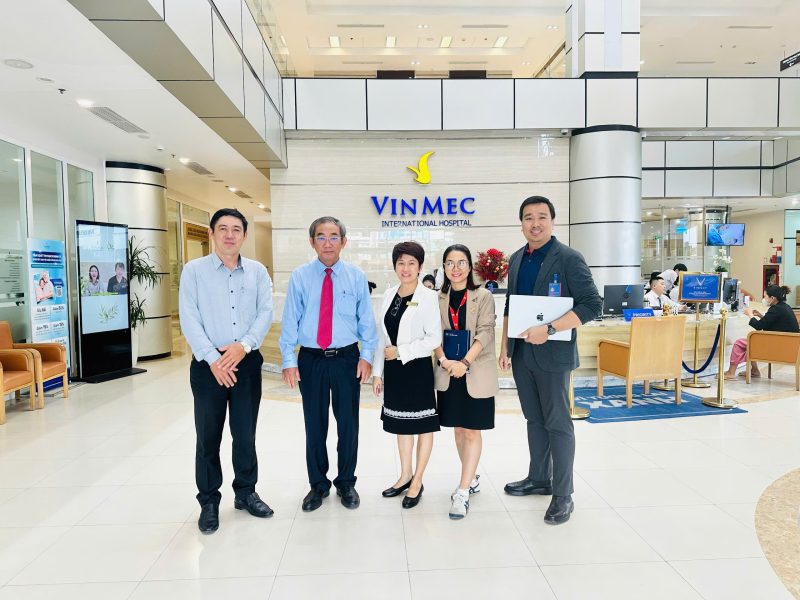 Trường Đại học Thái Bình Dương và Bệnh viện Vinmec Nha Trang đẩy mạnh hợp tác chiến lược