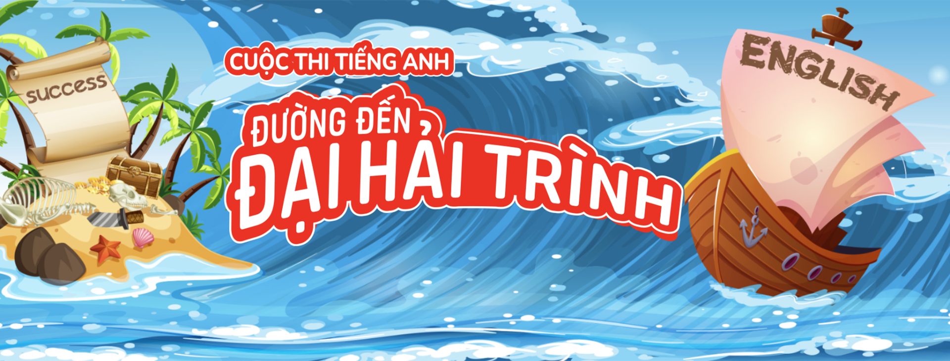 Cuộc thi tiếng Anh “Đường đến Đại Hải Trình” mùa 3 (năm học 2025 – 2026)