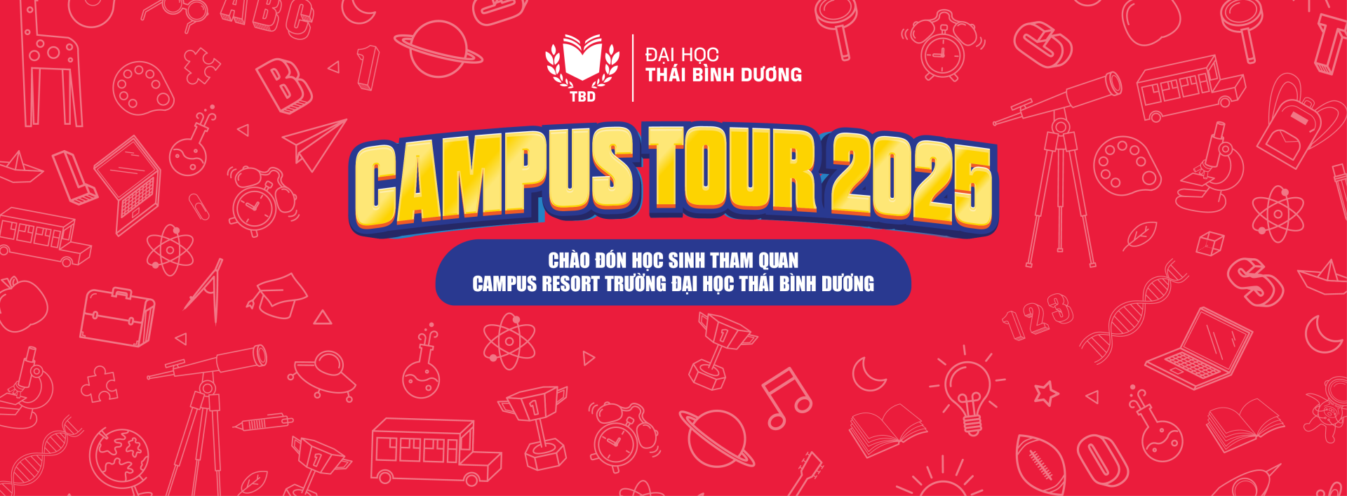 TBD Campus Tour 2025 – Một ngày làm sinh viên