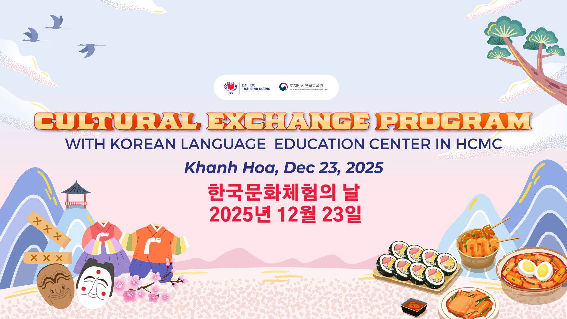 Ngày trải nghiệm văn hóa Hàn Quốc