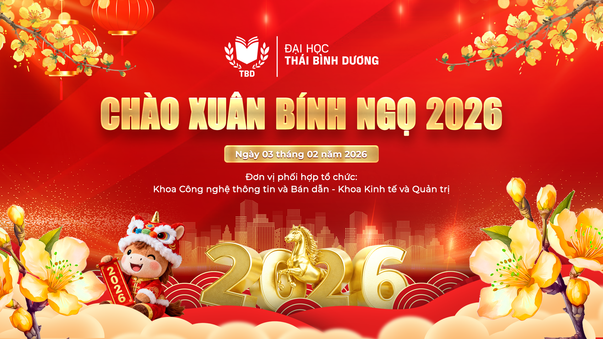 Chương trình “Chào xuân Bính Ngọ 2026” – Khoa Công nghệ Thông tin và Bán dẫn, Khoa Kinh tế và Quản trị
