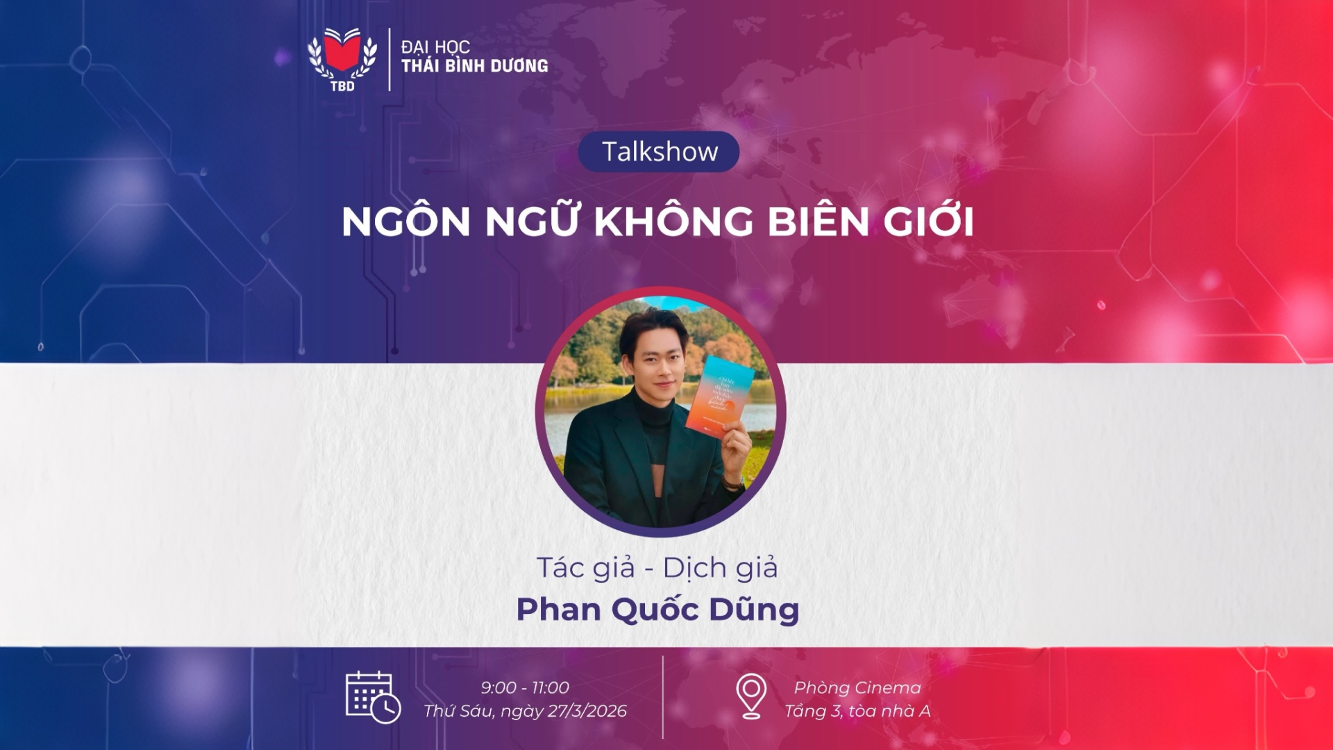 Talkshow “Ngôn ngữ không biên giới”