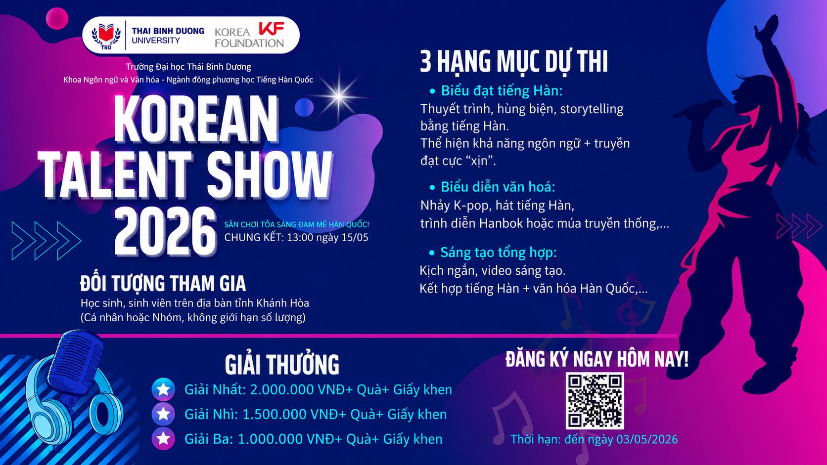 Cuộc thi tìm kiếm tài năng “Korean Talent Show 2026”