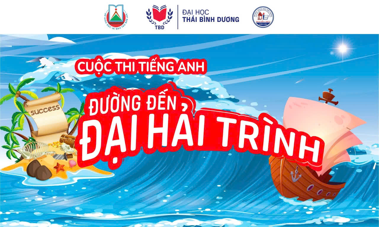 Chung kết cuộc thi tiếng Anh “Đường đến Đại Hải Trình” khu vực Đông Đắk Lắk