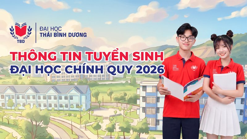 Thông tin tuyển sinh đại học hệ chính quy năm 2026
