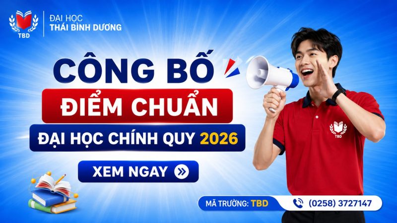 Trường Đại học Thái Bình Dương công bố điểm chuẩn đại học chính quy năm 2026